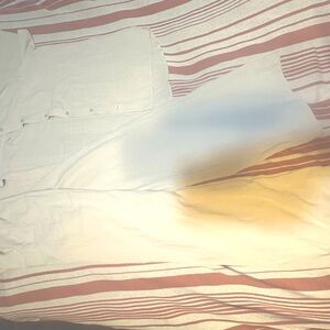 Two Piece Button-Up & Wide Pant Leg Set